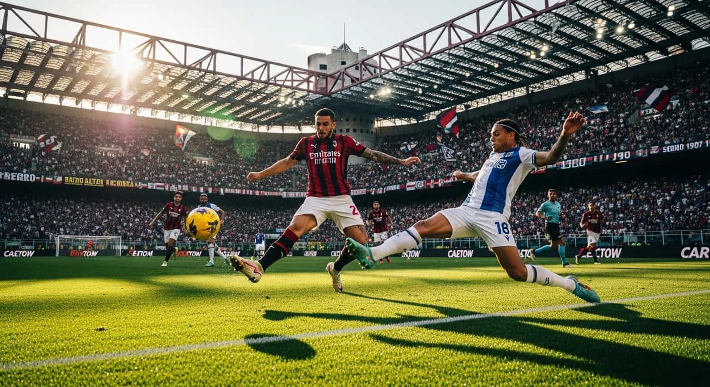 Como 1907 z polskimi właścicielami zmierzy się z AC Milanem w Serie A