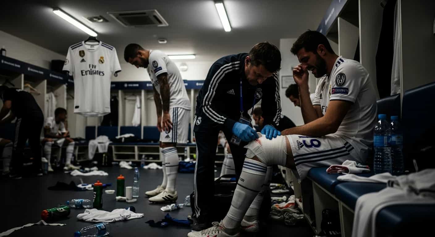 Real Madryt z problemami kadrowymi przed meczem z Olympiakosem w Lidze Mistrzów