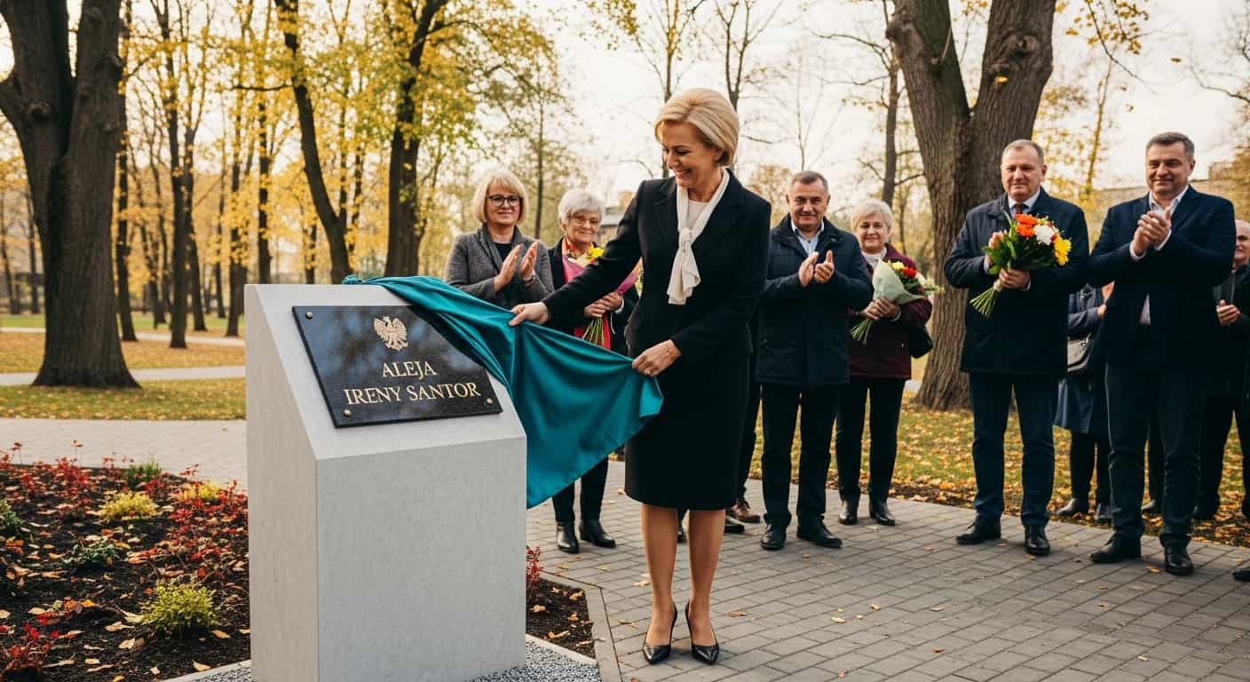 Irena Santor uhonorowana własną aleją w Solcu Kujawskim - spełniło się marzenie legendy polskiej piosenki