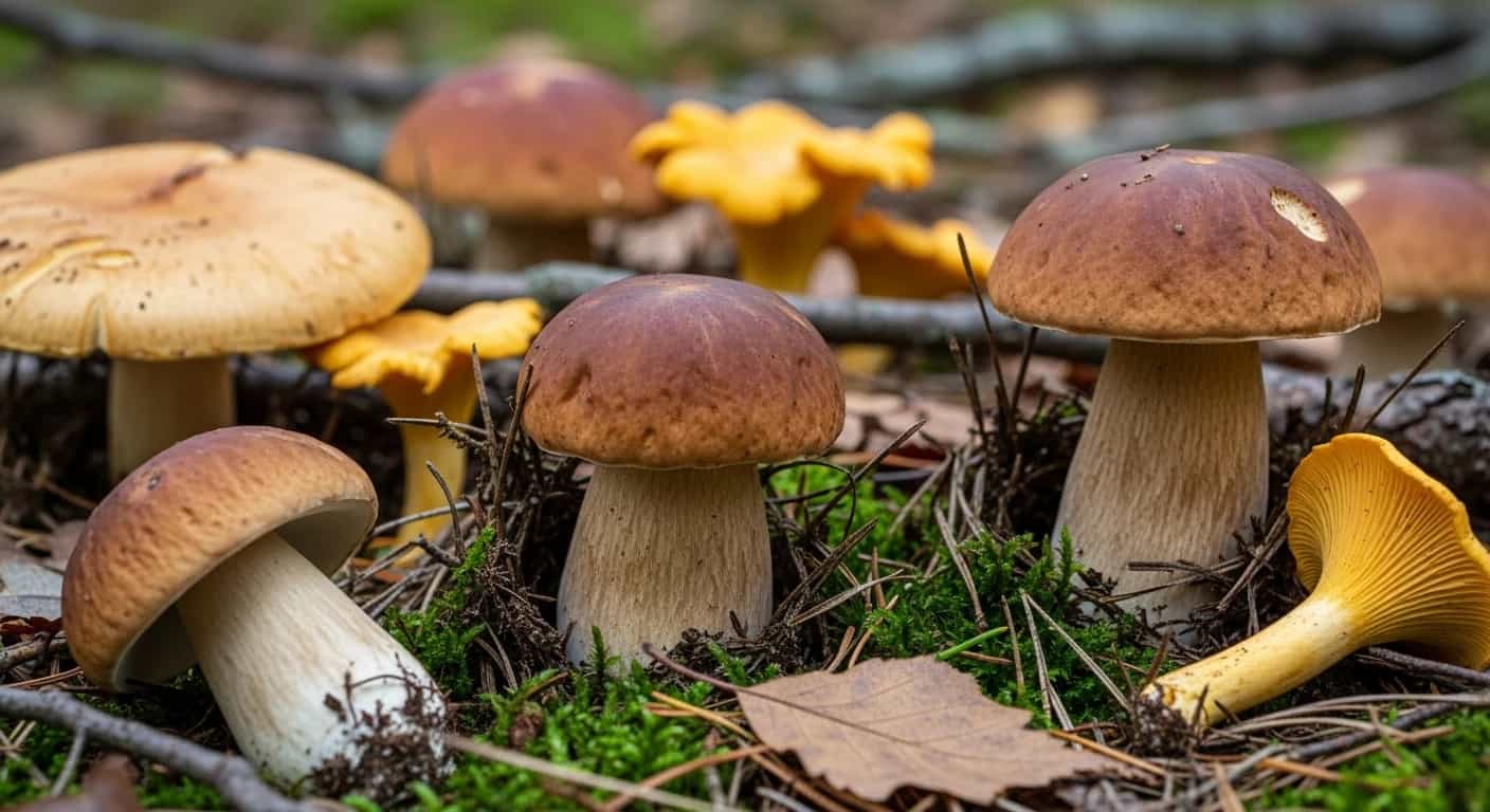 Polskie lasy skrywają prawdziwe skarby - poznaj najcenniejsze gatunki grzybów