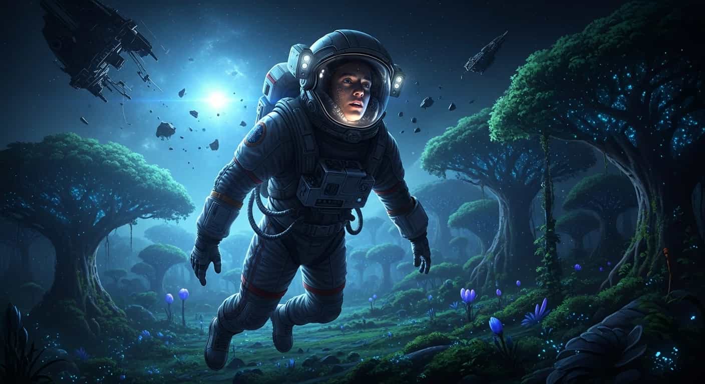 Forest 3 zabierze graczy w kosmos - seria survival horror zmienia scenę na science fiction