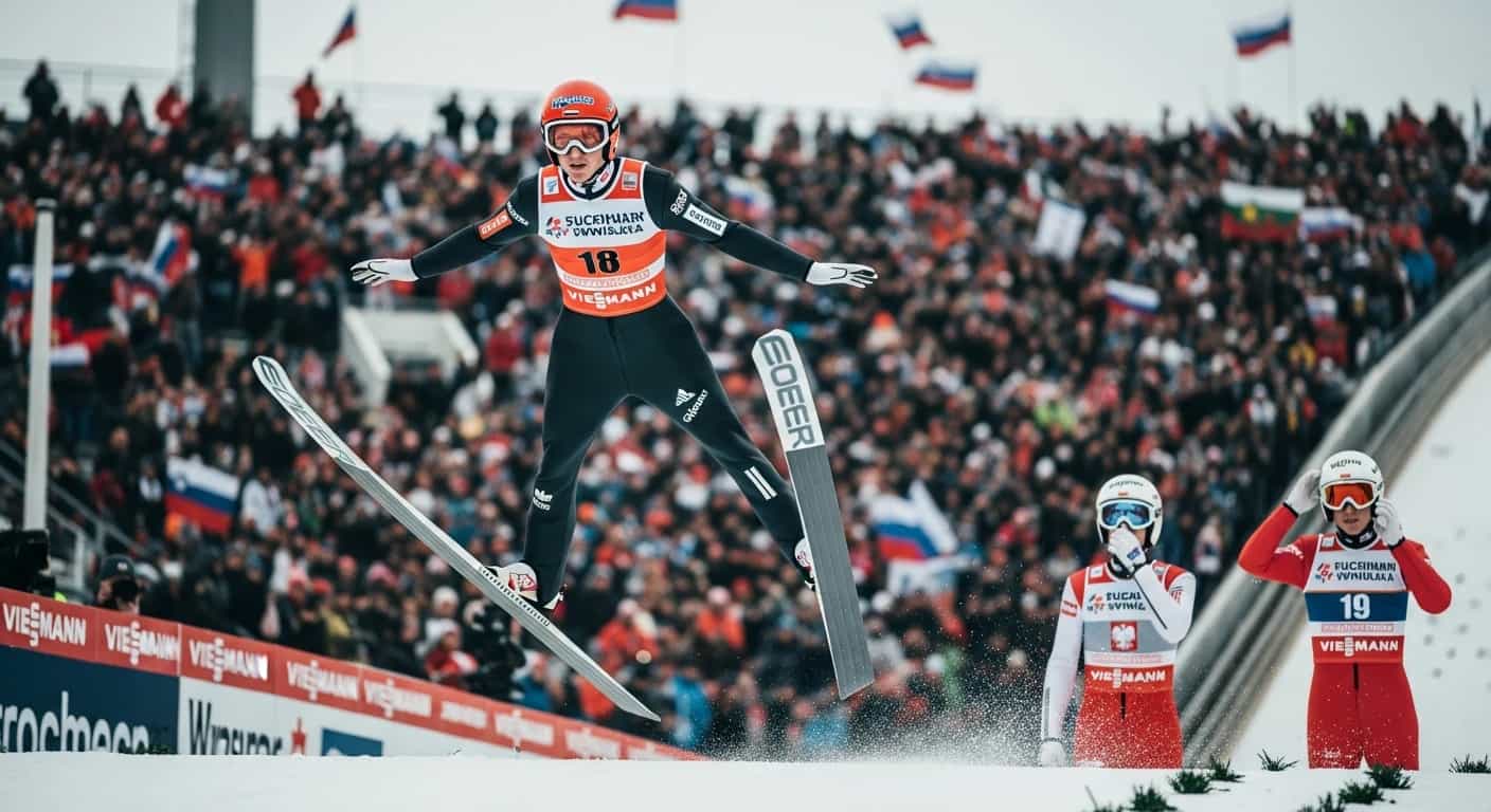 Puchar Świata w Sapporo - Prevc triumfuje, dwóch Polaków w finale