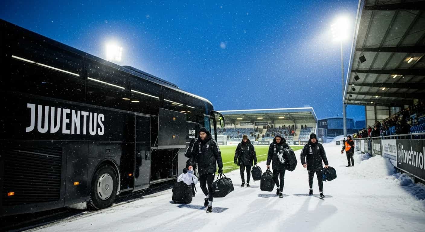 Juventus podróżuje za koło podbiegunowe na kluczowy mecz z Bodø/Glimt w Lidze Mistrzów