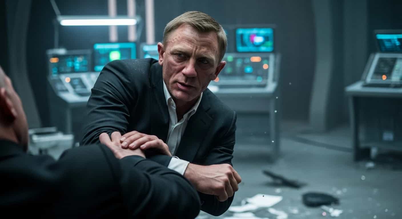 Spectre powraca na ekrany TVP1 - Daniel Craig jako Bond w walce z tajemniczą organizacją
