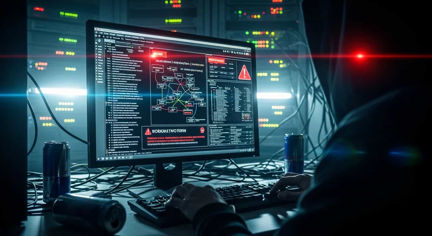 Rekordowa fala cyberataków na Polskę - służby ostrzegają przed rosyjskim sabotażem