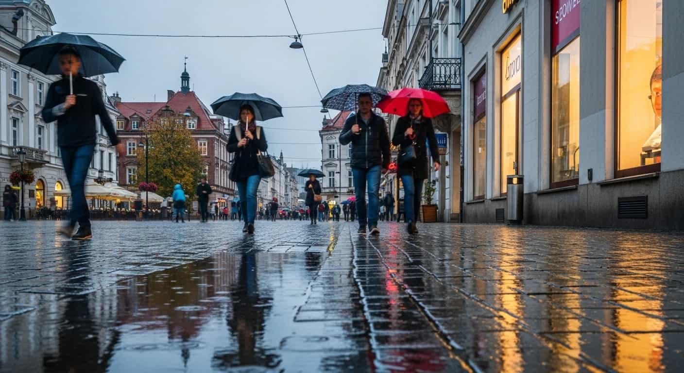 Deszczowy początek października w Szczecinie - sprawdź szczegółową prognozę pogody