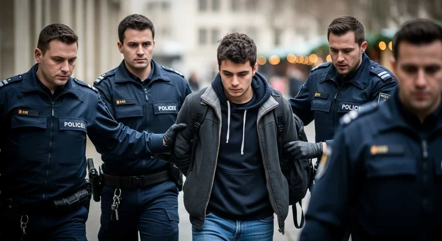 ABW zatrzymała studenta KUL podejrzanego o planowanie zamachu na jarmarku świątecznym