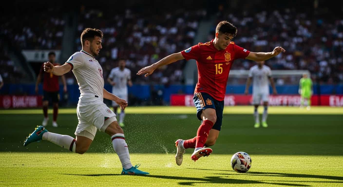 Hiszpania demoluje Bułgarię w eliminacjach mundialu - różnica poziomów ogromna