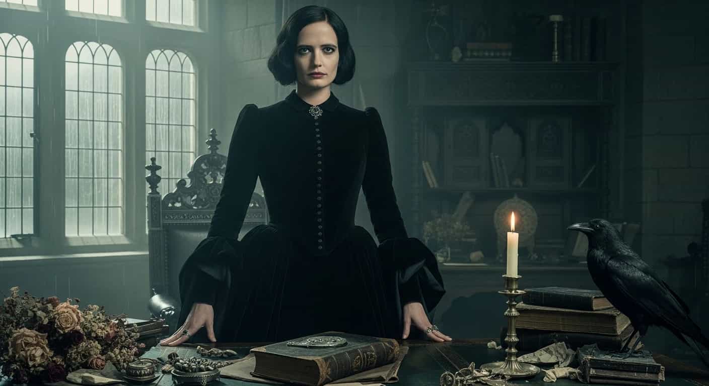 Eva Green dołącza do trzeciego sezonu serialu Wednesday jako ciotka Ophelia
