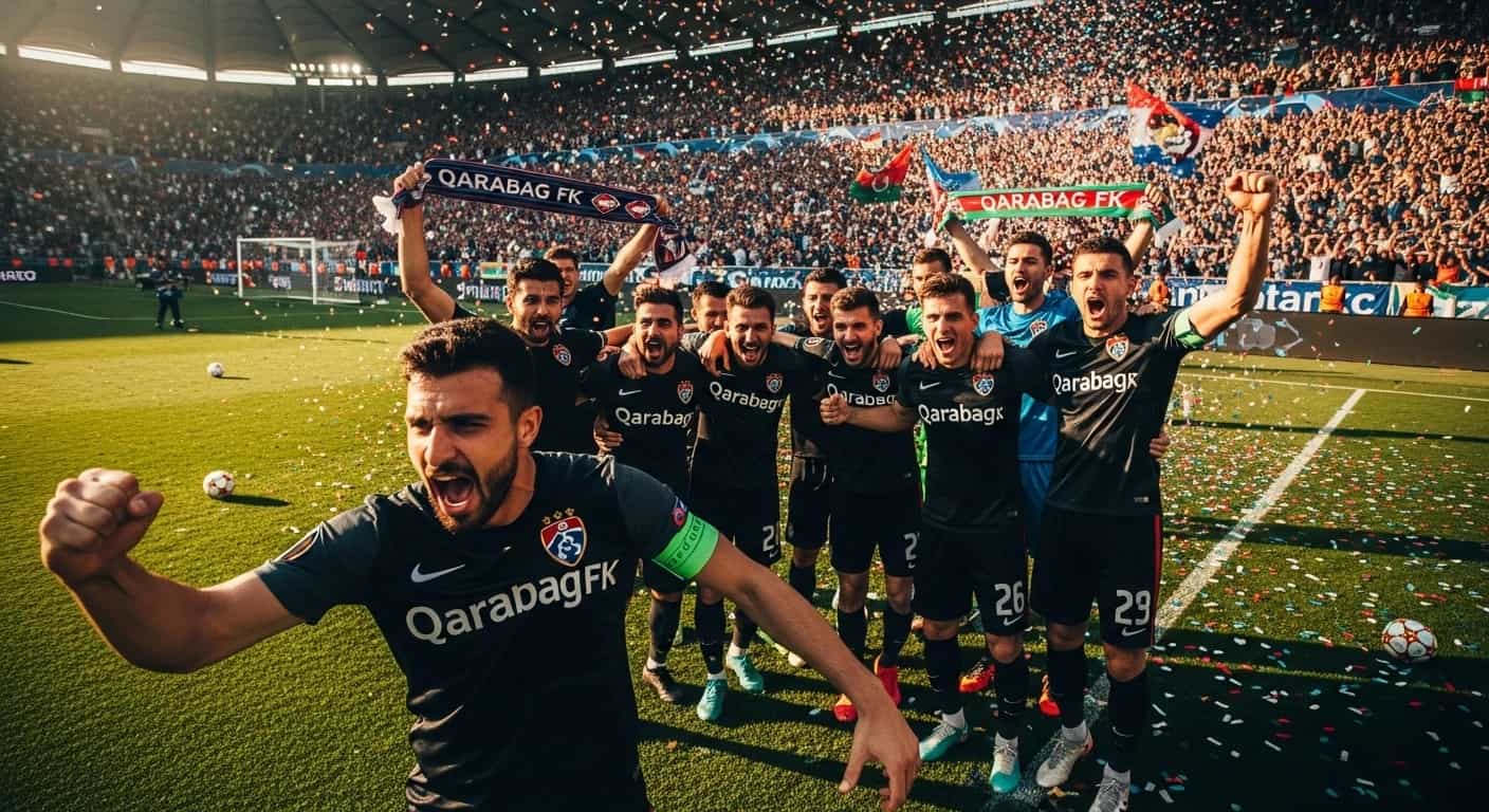 Qarabag czyni historię zdobywając drugie z rzędu zwycięstwo w Lidze Mistrzów