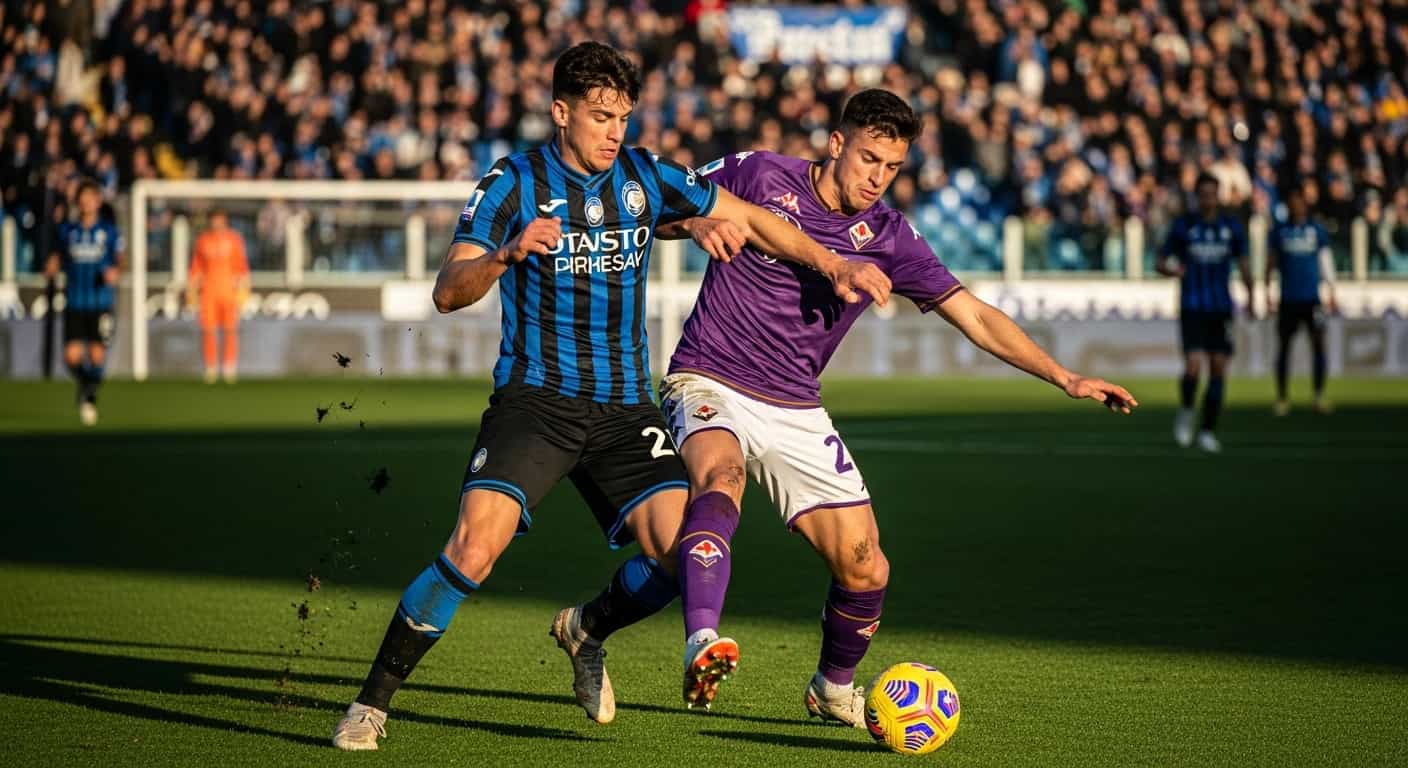 Atalanta podejmuje Fiorentinę w kluczowym starciu Serie A