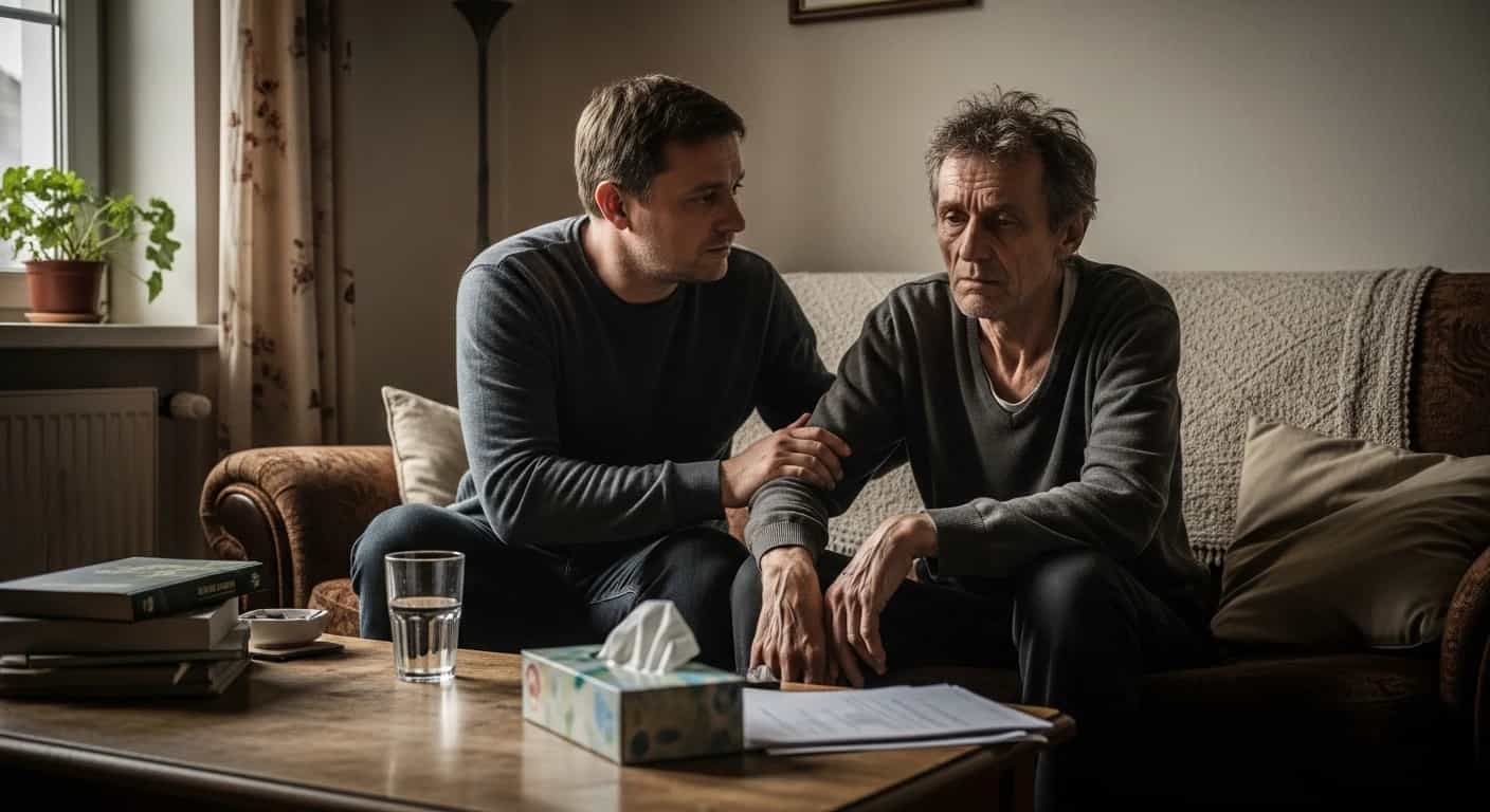 Krzysztof Śmiszek walczy z poważną chorobą - Robert Biedroń ujawnia dramatyczną sytuację pary