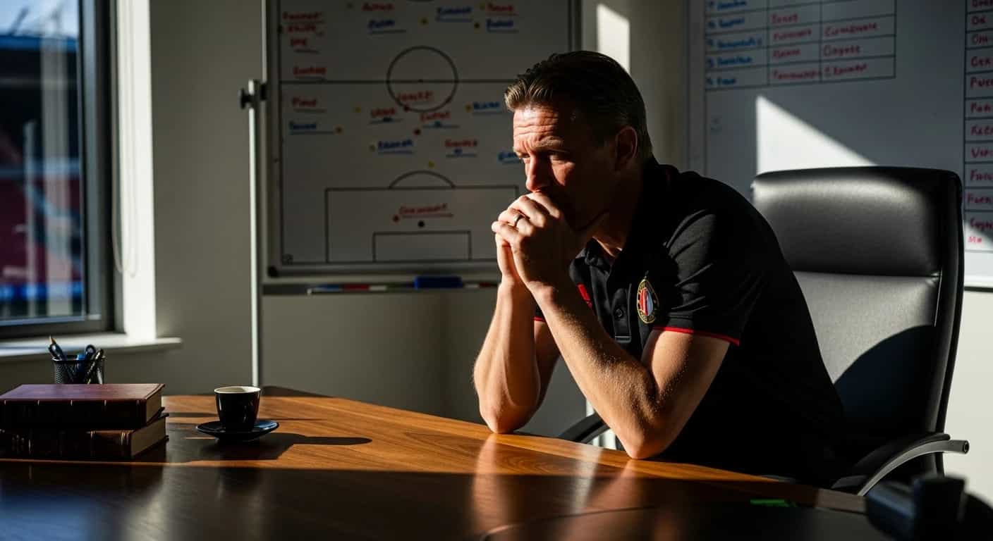 Arne Slot podejmuje kluczowe decyzje przed meczem Pucharu Ligi przeciwko Crystal Palace