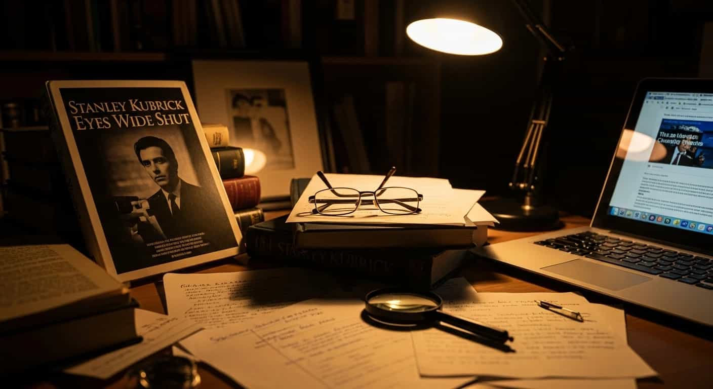 Stanley Kubrick i teoria spiskowa wokół "Oczy szeroko zamknięte" - dlaczego film nadal budzi kontrowersje