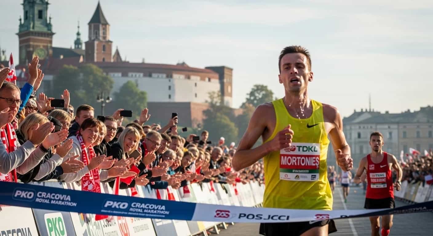 Rekordowy sukces 11. PKO Cracovia Półmaratonu Królewskiego 2025 w Krakowie
