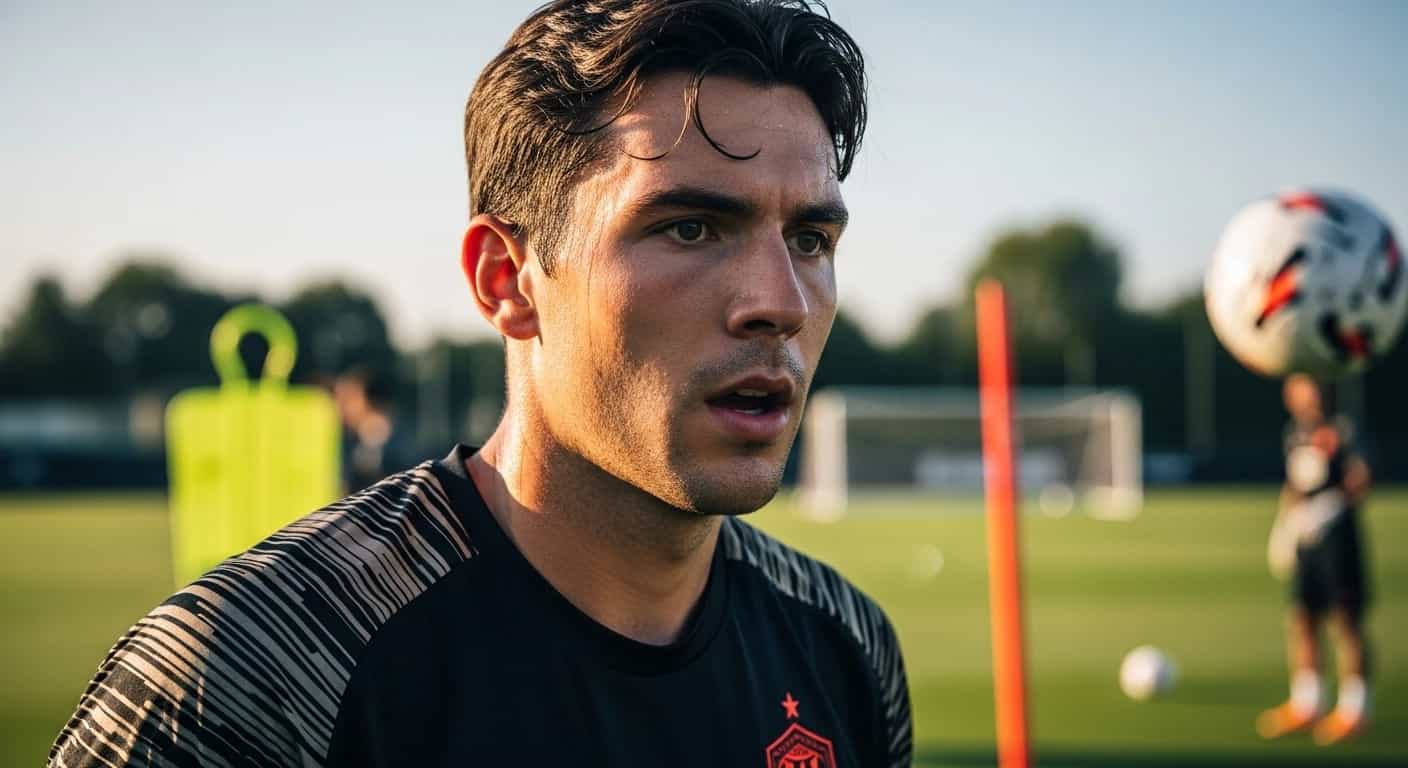 Lucas Chevalier koncentruje się na nadchodzących wyzwaniach - dla bramkarza Lille każdy mecz to ta sama determinacja