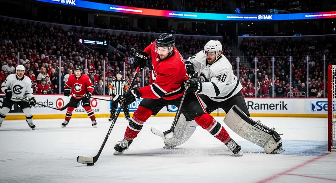 NHL powraca do TVP po pięciu latach przerwy - pierwsze mecze już w weekend