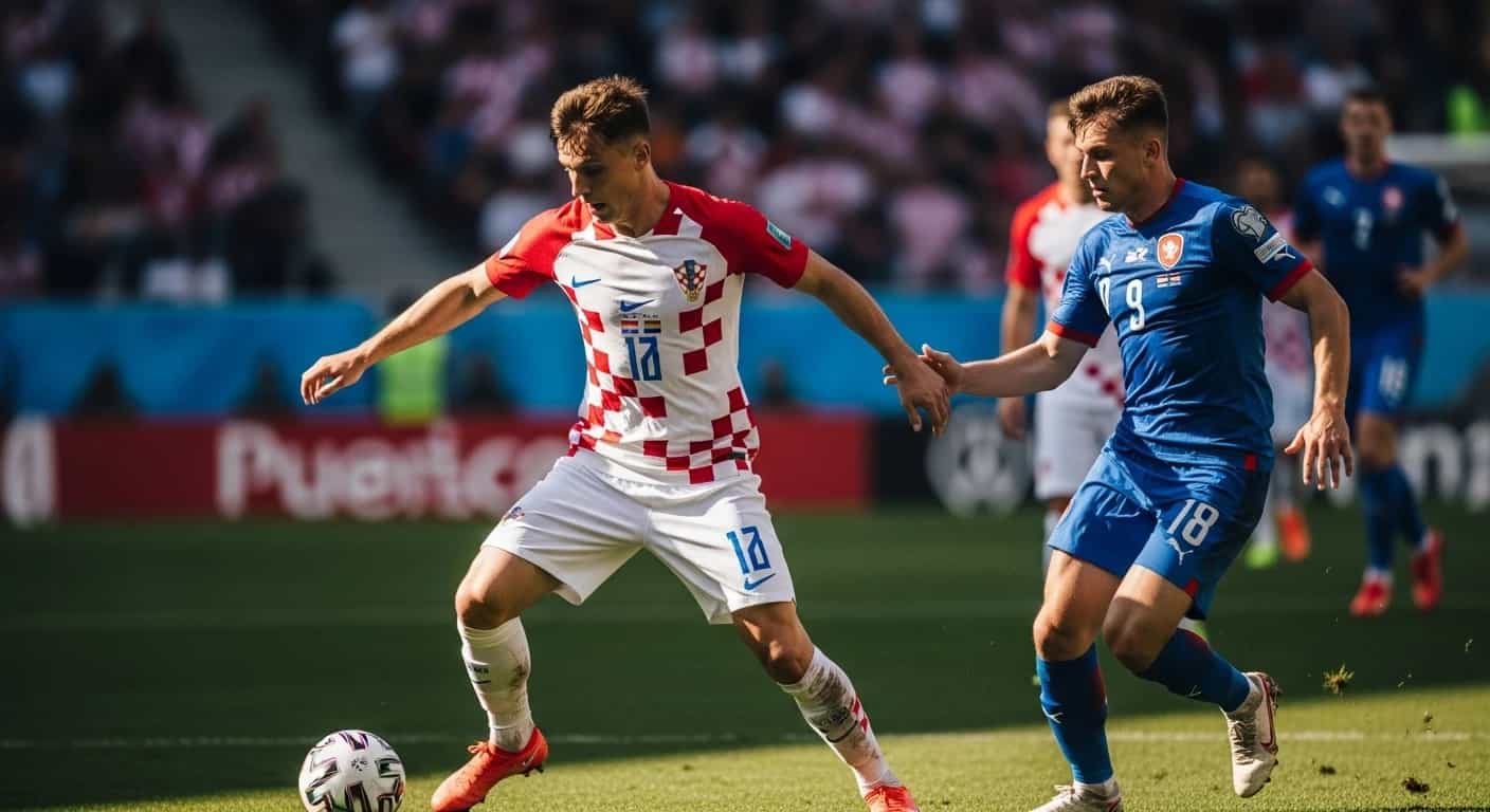 Czechy kontra Chorwacja w kluczowym meczu eliminacji mistrzostw świata 2026