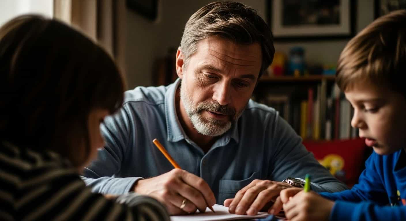 Tomasz Schuchardt o życiu rodzinnym i wyzwaniach współczesnego ojcostwa