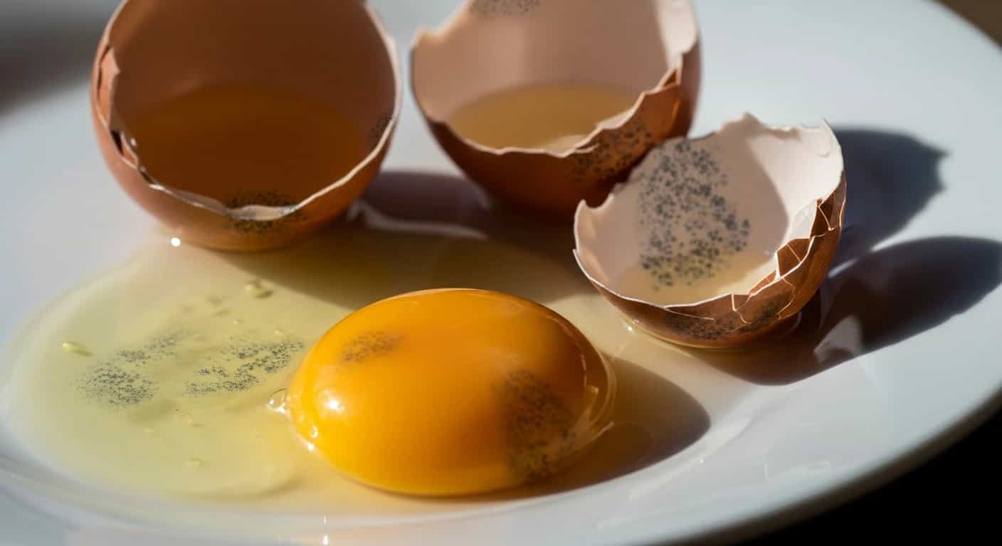 Główny Inspektorat Sanitarny wycofuje jaja skażone salmonellą - wykryto bakterie w treści i na skorupkach