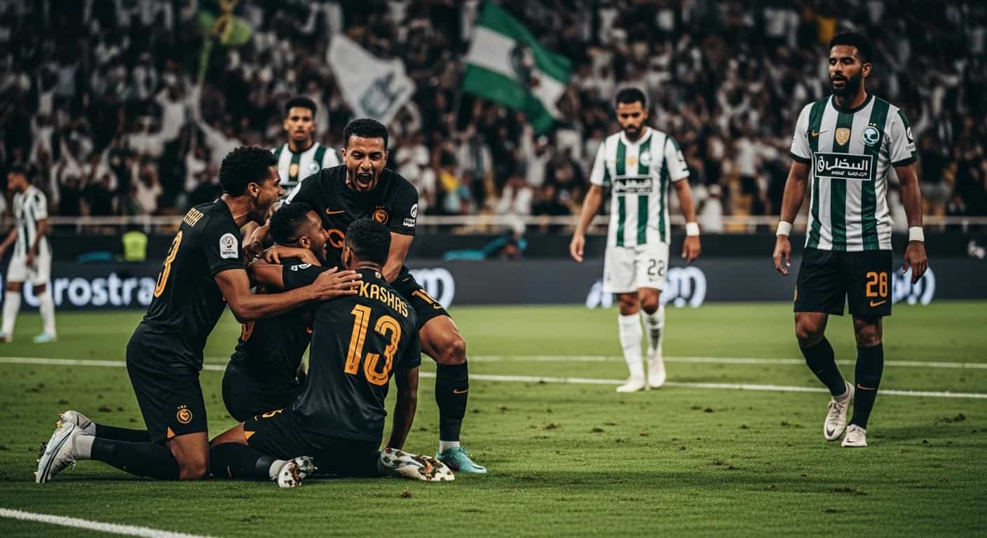 Al-Nassr pokonuje Al-Shabab 3-2 w dramatycznym meczu Saudi Pro League
