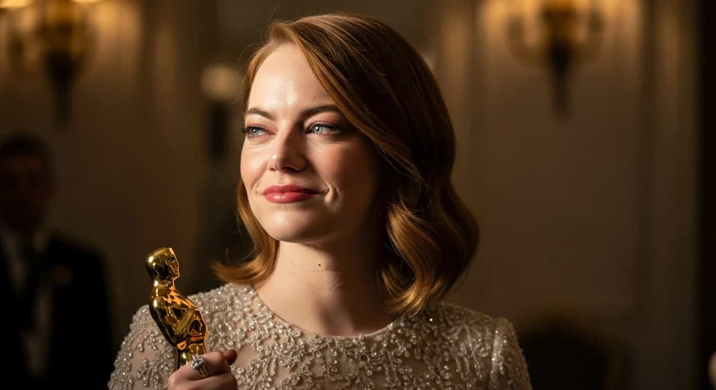Emma Stone przejmuje rekord Meryl Streep w historii nominacji do Oscarów