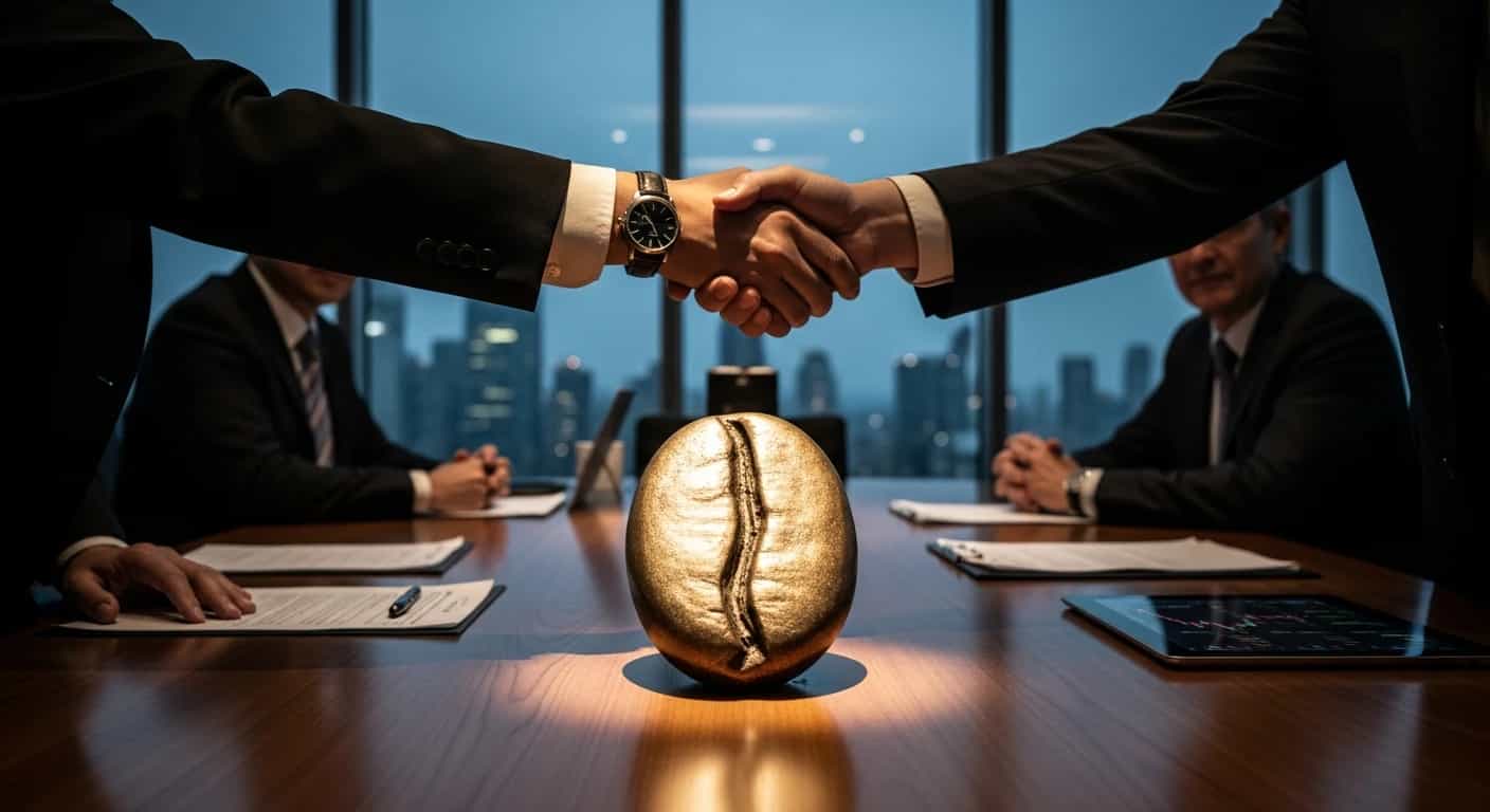 Gigantyczna fuzja w branży kawowej - Keurig Dr Pepper przejmuje JDE Peet's za 18 miliardów dolarów