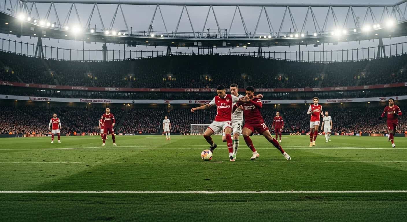 Arsenal podejmuje Liverpool w kluczowym starciu Premier League na Emirates Stadium