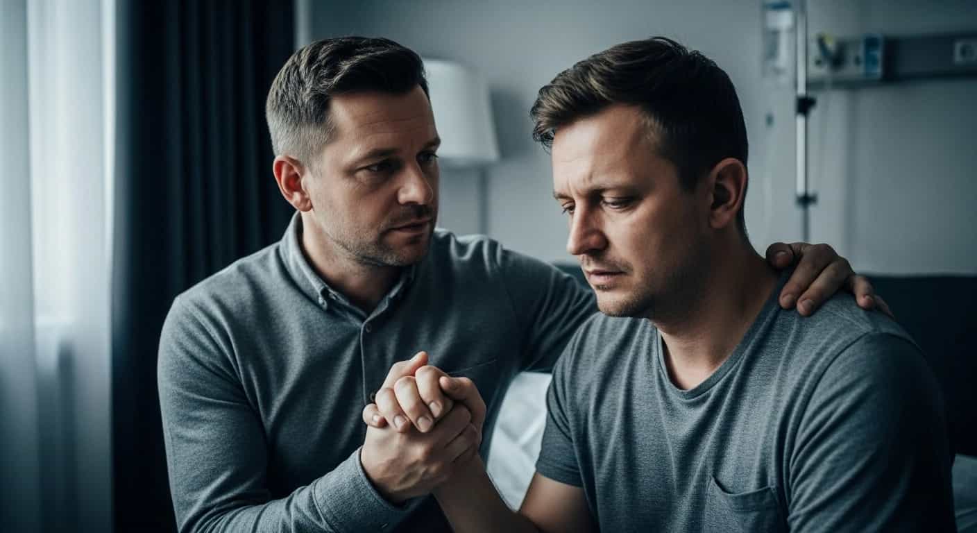 Krzysztof Śmiszek walczy z poważną chorobą - Robert Biedroń ujawnia dramatyczną sytuację pary