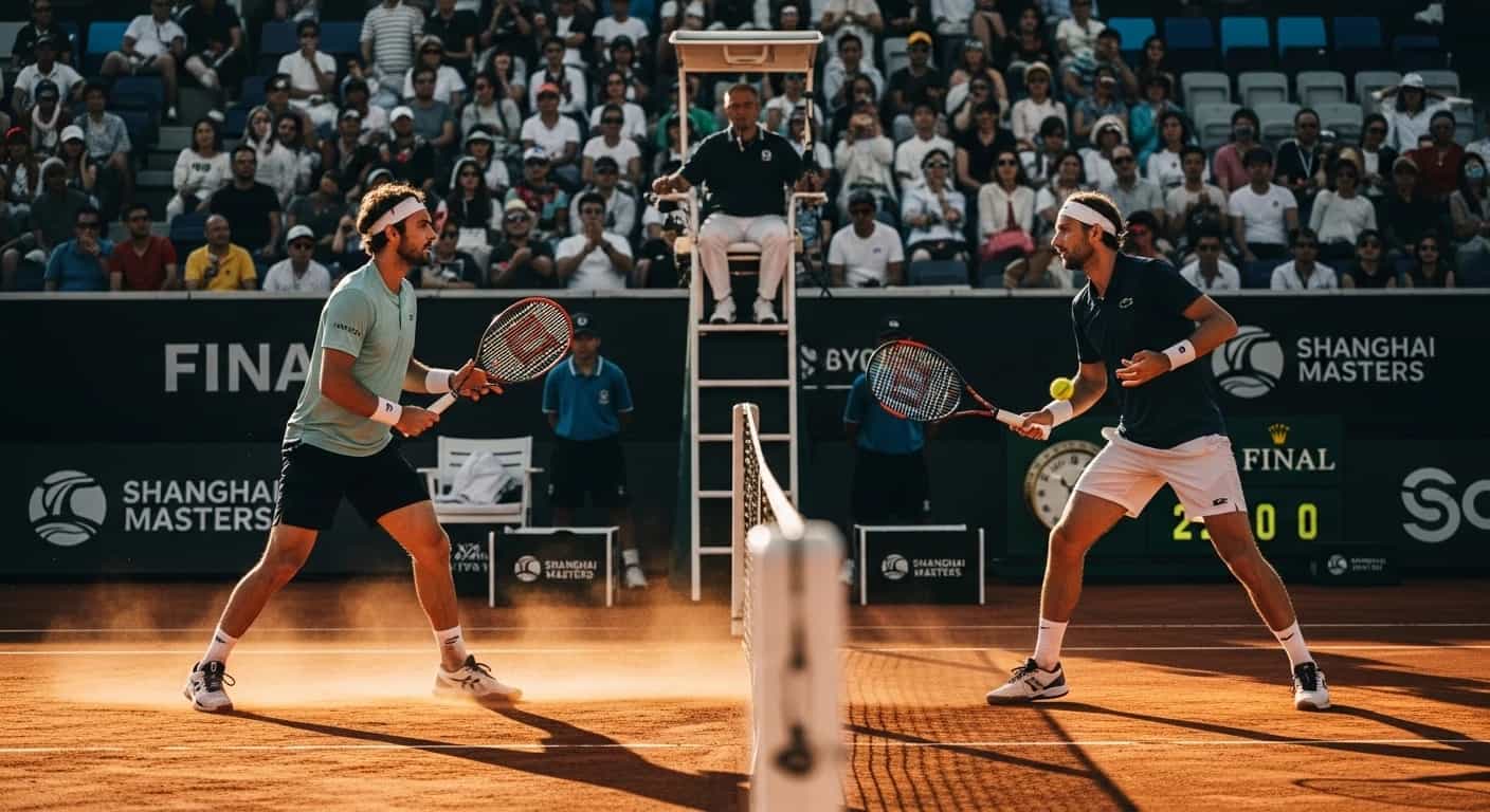 Kuzyni Vacherot i Rinderknech w historycznym finale Shanghai Masters - nieprawdopodobna tenisowa baśń