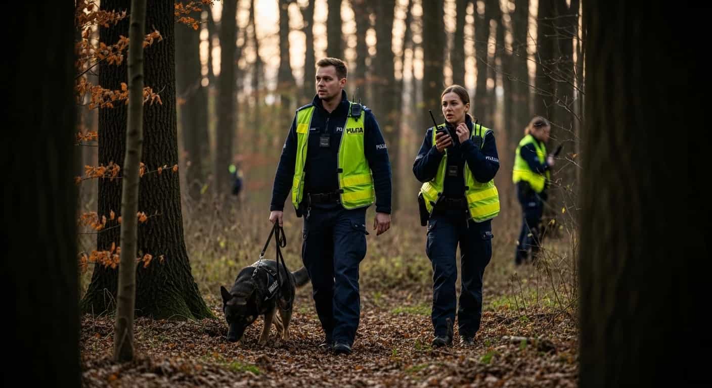 Zaginięcie 16-letniej Joanny Ciepluchy i jej kolegi - policja prowadzi intensywne poszukiwania