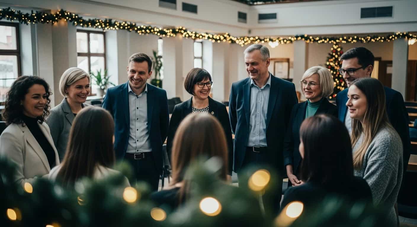 Władze Uniwersytetu Opolskiego składają świąteczne życzenia społeczności akademickiej