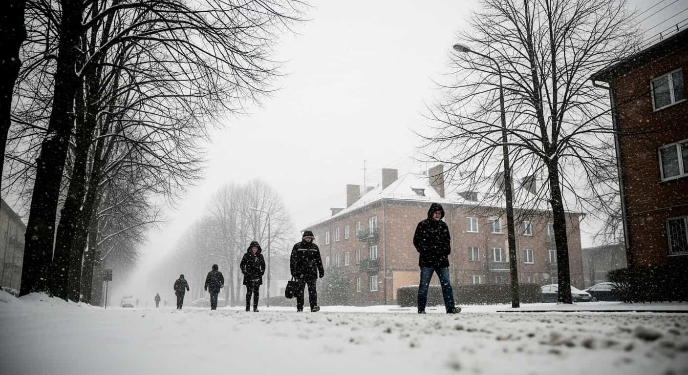 Śnieżna sobota w Białymstoku - temperatura spadnie do minus jednego stopnia