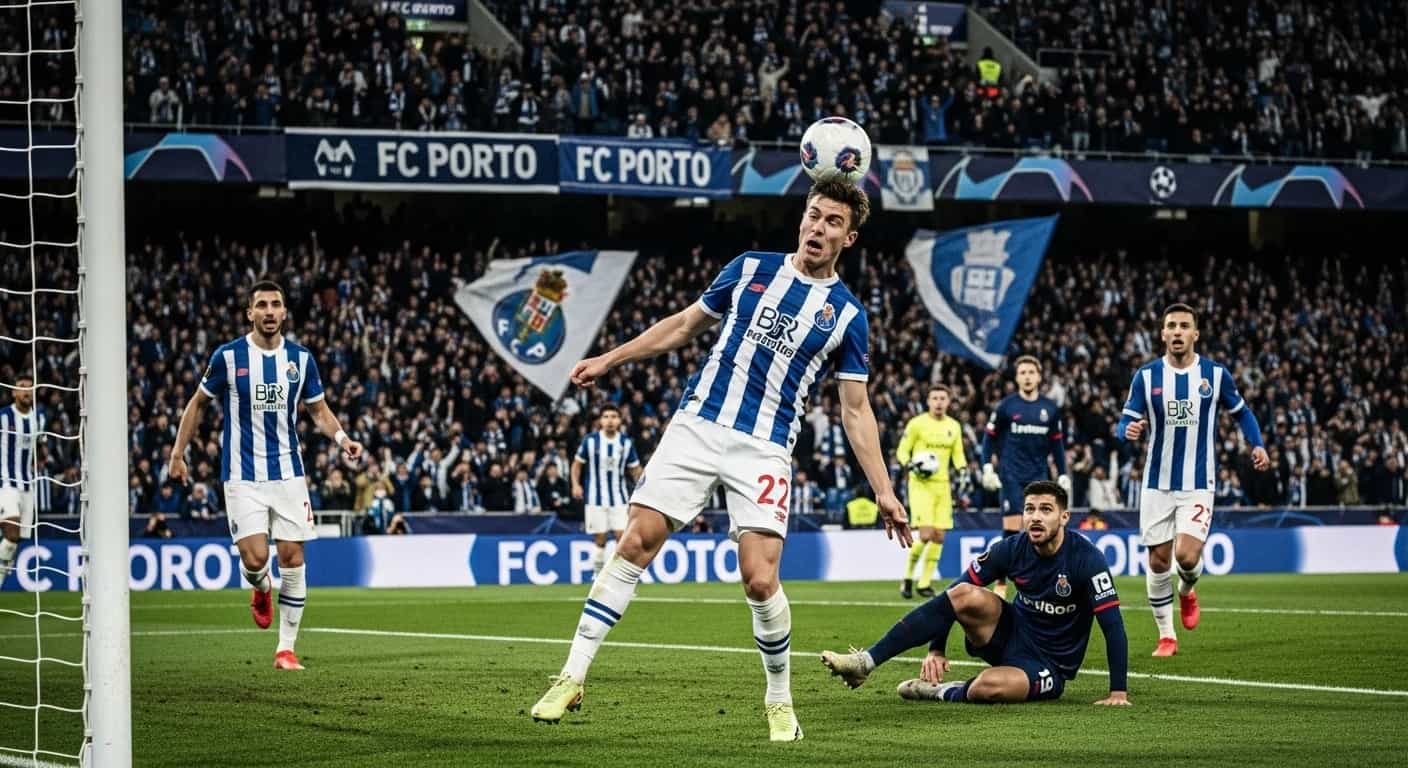Bednarek zdobywa pierwszą bramkę dla FC Porto w Pucharze Portugalii