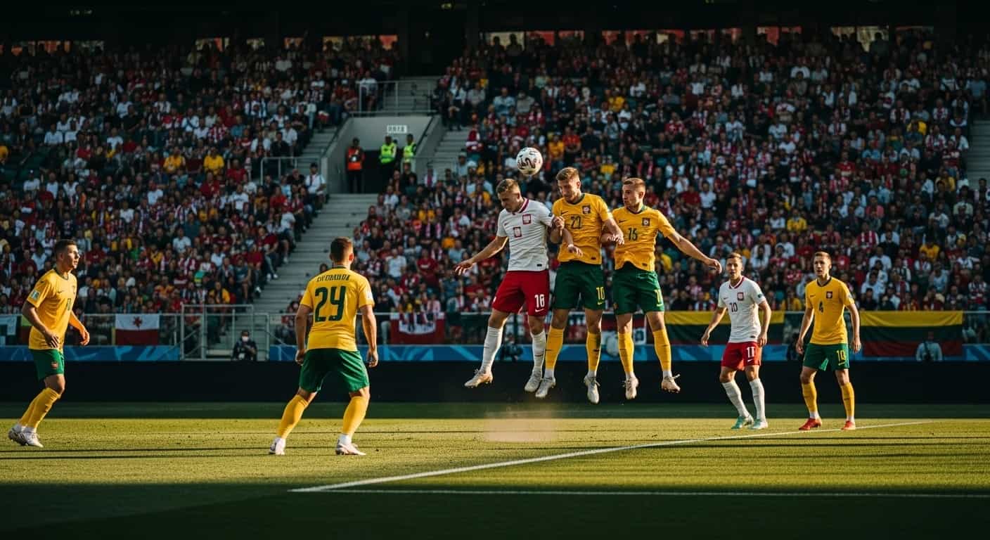 Litwa kontra Polska w eliminacjach do Mistrzostw Świata 2026 - analiza meczu i szanse drużyn