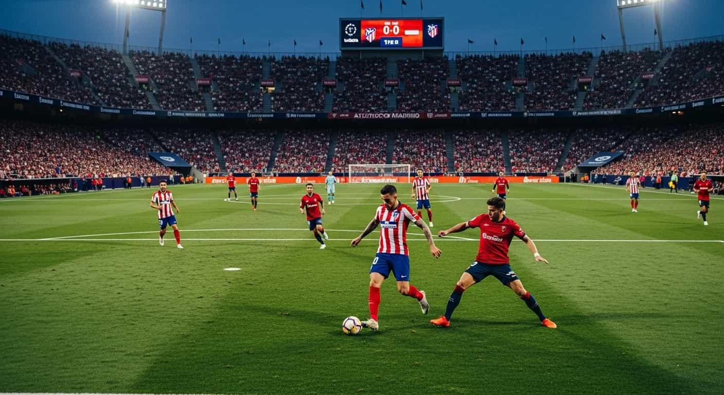Atletico Madryt broni fortecy przed Osasuna - analiza meczu La Liga