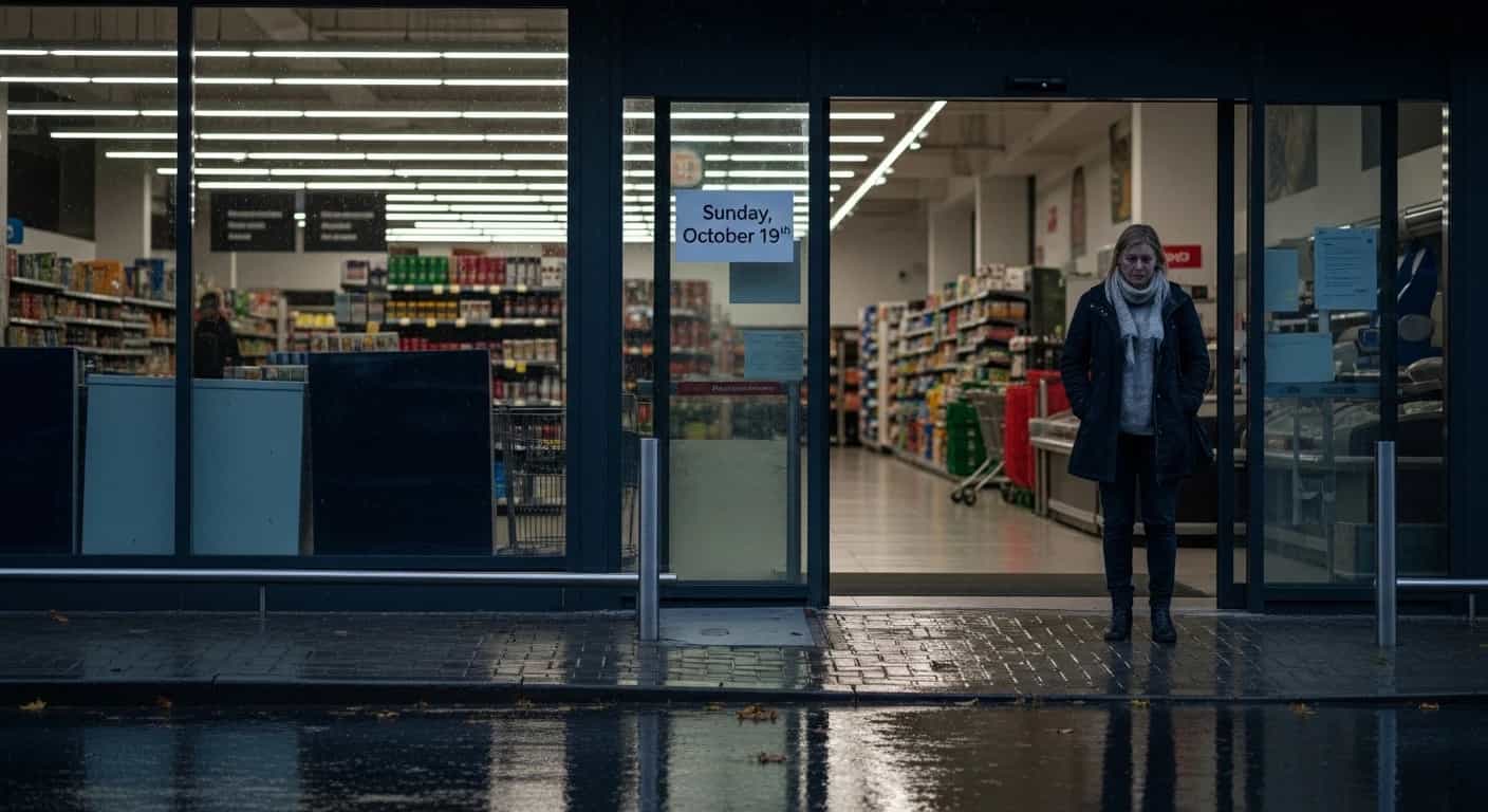 Niedziela 19 października niehandlowa - większość sklepów zamknięta, kolejne dopiero w grudniu