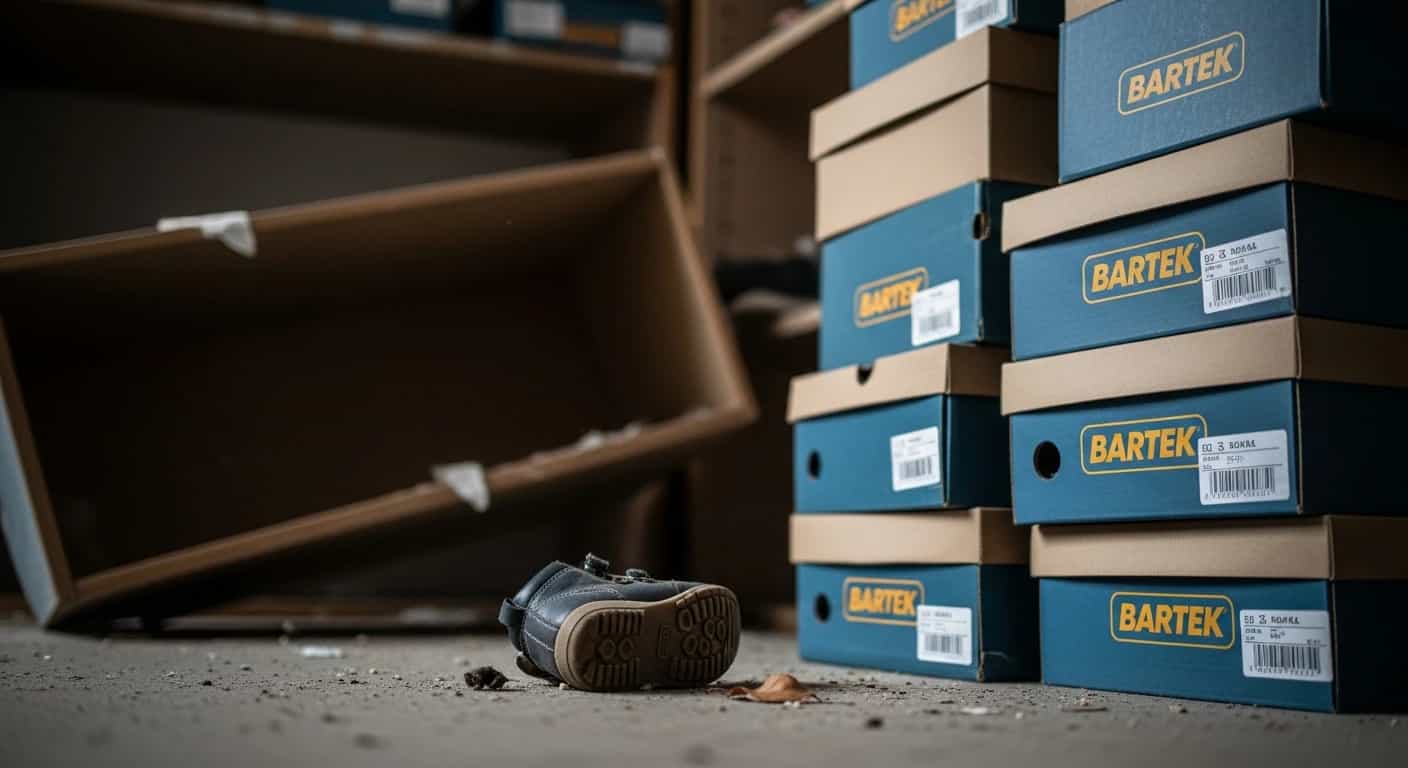 Koniec epoki polskiej marki obuwia dziecięcego - sąd ogłosił upadłość Bartek SA
