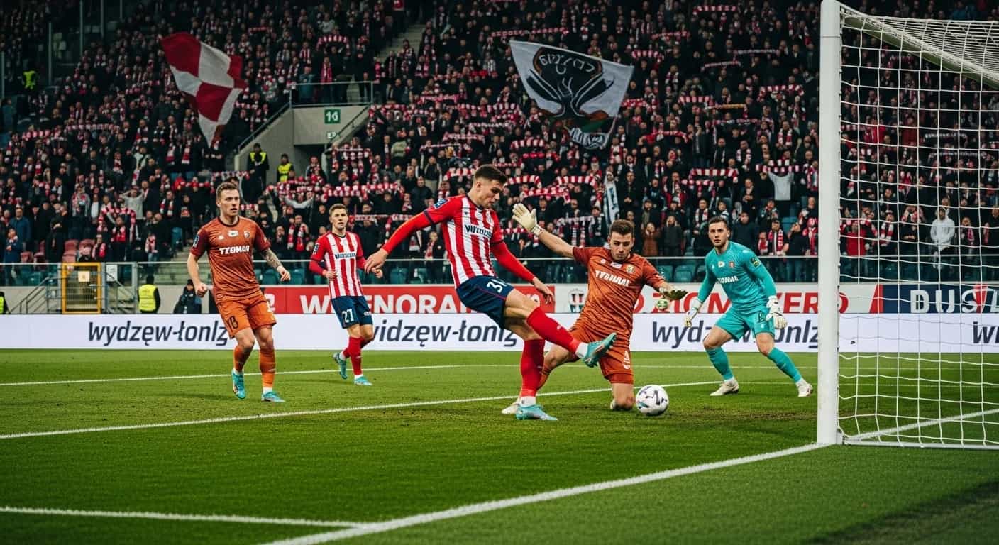 Widzew Łódź podejmuje Zagłębie Lubin w 1/16 finału Pucharu Polski