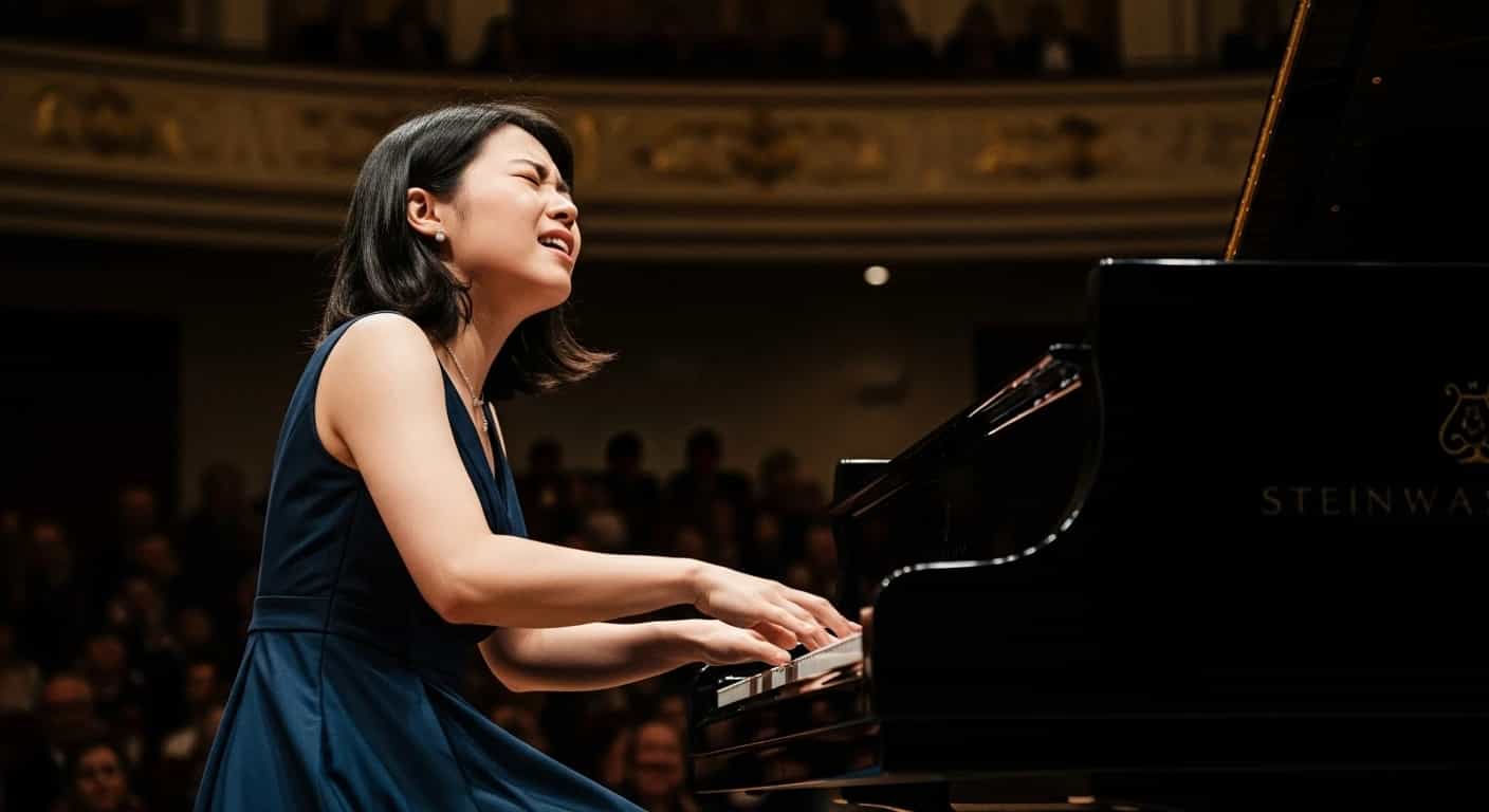 Shiori Kuwahara błyszczy na XIX Konkursie Chopinowskim - japońska pianistka podbija międzynarodowe sceny