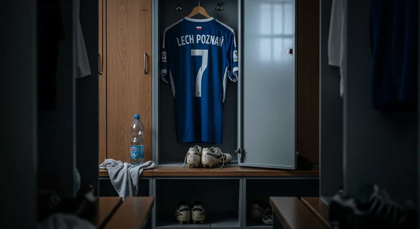 Timothy Ouma zaginął po zgrupowaniu reprezentacji. Piłkarz Lecha Poznań nie wrócił do Polski