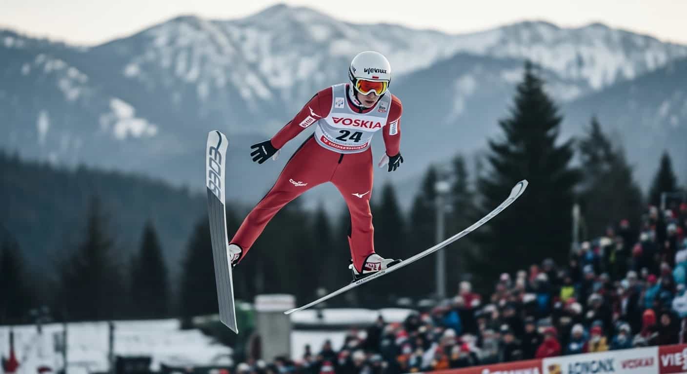 Kacper Tomasiak sensacją w Wiśle - 18-latek wyprzedził doświadczonych reprezentantów