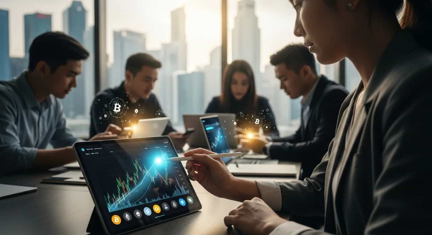 Singapur i ZEA liderami światowej adopcji kryptowalut - wzrost zainteresowania cyfrowymi walutami przekracza 200%