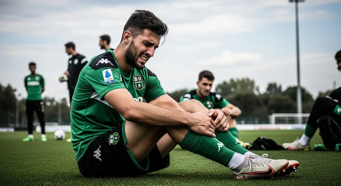 Berardi nie zagra przeciwko Hellasowi Werona z powodu kontuzji kolana