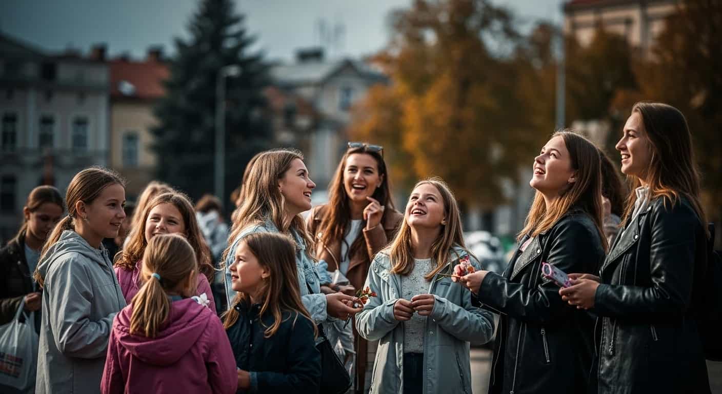 11 października - Święto Dziewczyny i prognoza pogody dla Krotoszyna