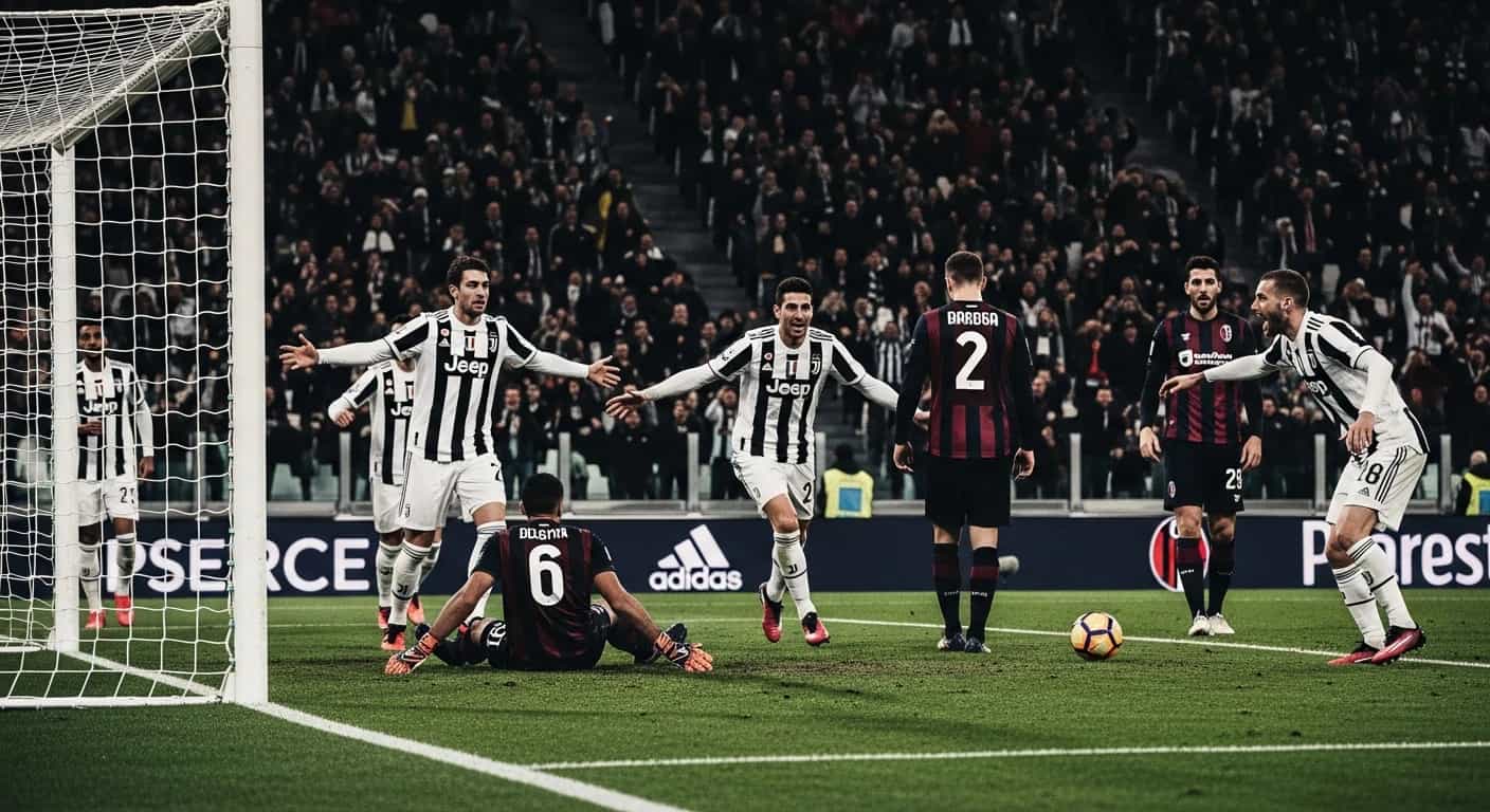 Juventus pokonuje Bologną 1:0 po dramatycznej drugiej połowie w Serie A
