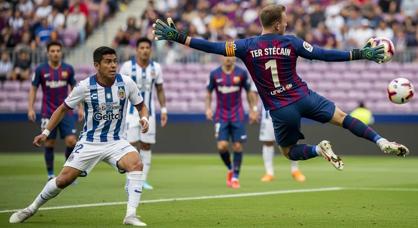 Barcelona zmierzy się z Guadalajarą w 1/16 finału Pucharu Króla - Ter Stegen wraca do bramki