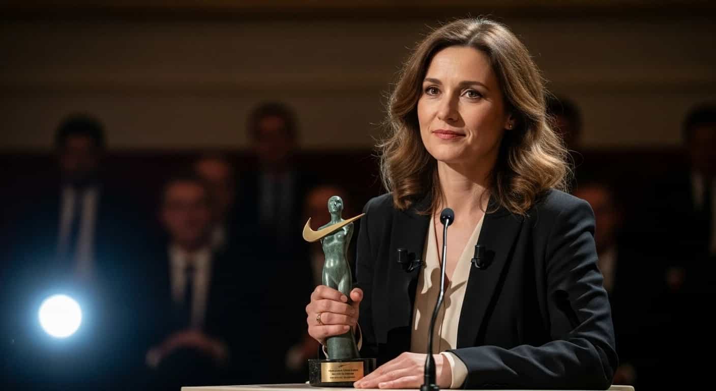 Eliza Kącka zdobywa prestiżową Nagrodę Literacką Nike 2025 za esej o macierzyństwie dziecka neuroatypowego