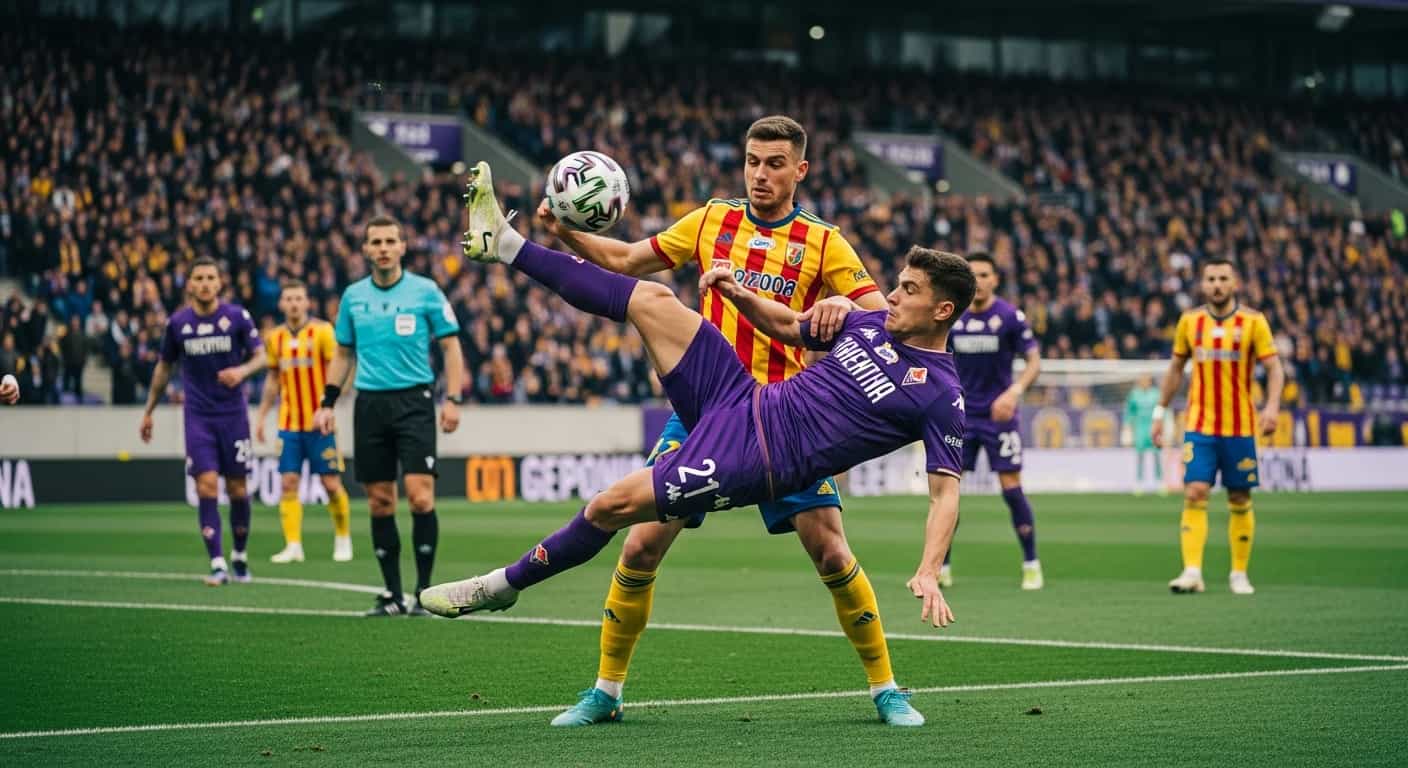 Fiorentina zmierzy się z Jagiellonią Białystok w play-off Ligi Konferencji