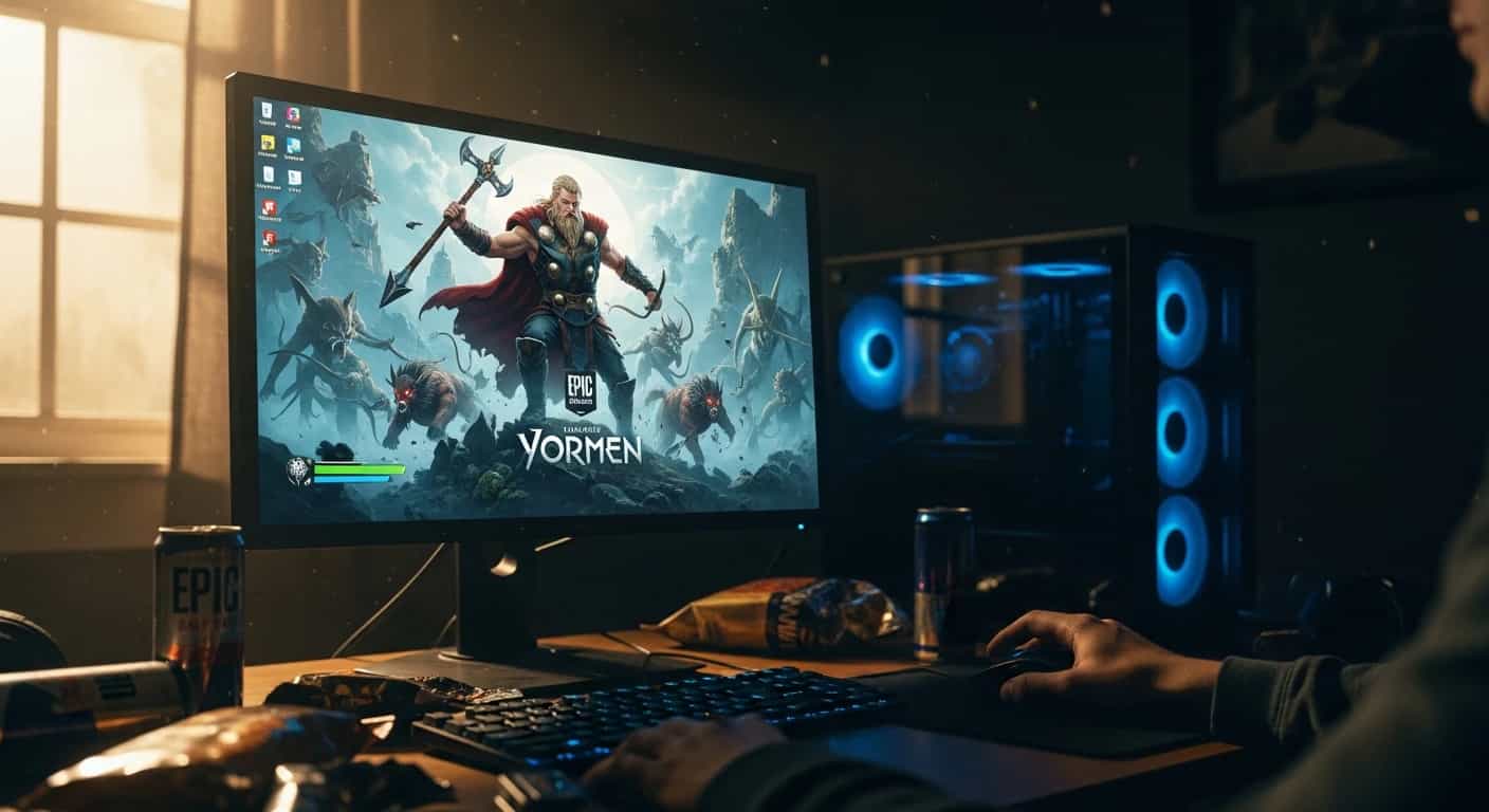 Epic Games rozdaje darmową grę z mitologii nordyckiej - wysokie oceny i ograniczony czas